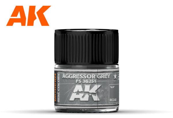 RC248 AGGRESSOR GREY FS 36251