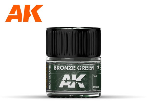 RC264 BRONZE GREEN