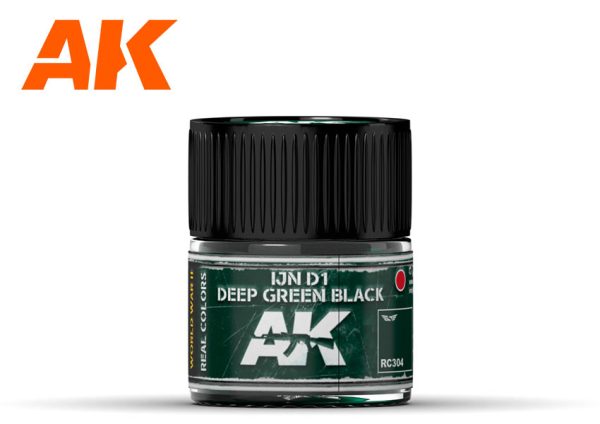 RC304 IJN D1 DEEP GREEN BLACK