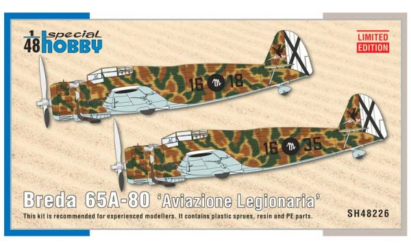 Breda 65A-80 Aviazione Legionaria
