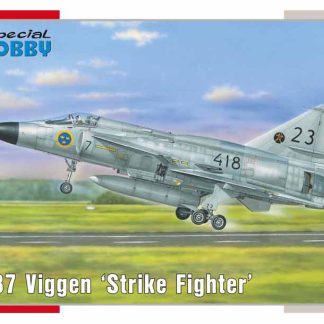 nk Special Hobby 72378 AJ 37 Viggen Strike Fighter - Nekomodels maquetas