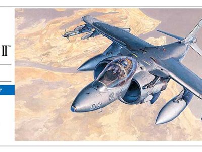 AV-8B Harrier II USMC Attacker