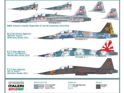 F-5F Tiger II