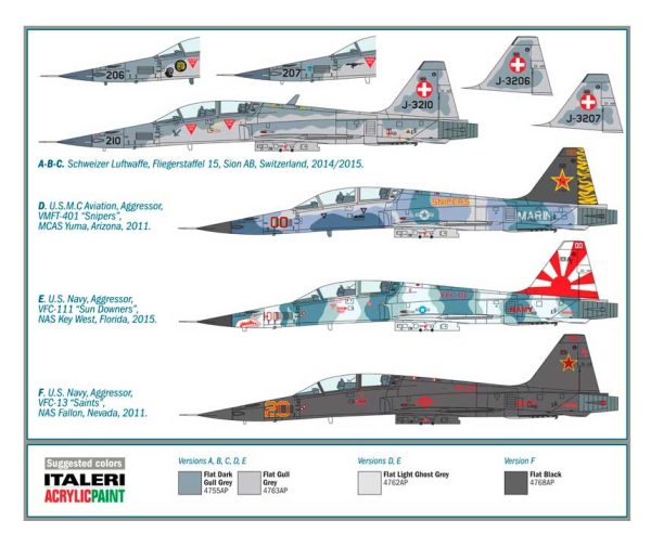 F-5F Tiger II