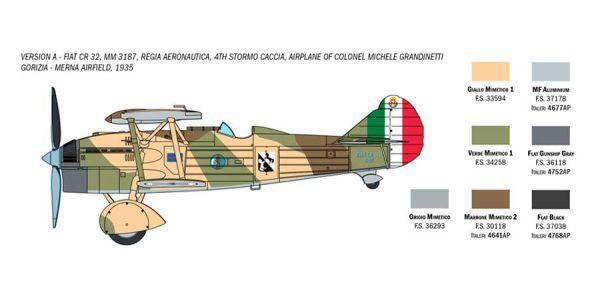 Fiat CR.32 Freccia
