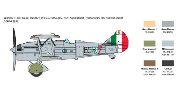 Fiat CR.32 Freccia
