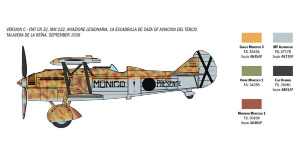 Fiat CR.32 Freccia