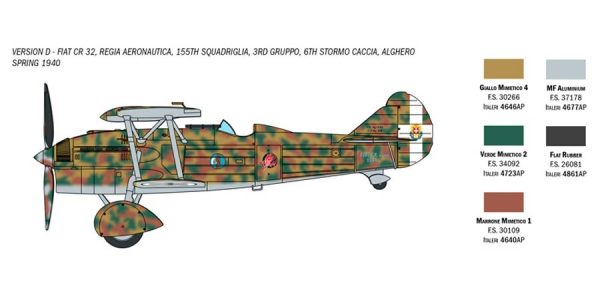 Fiat CR.32 Freccia