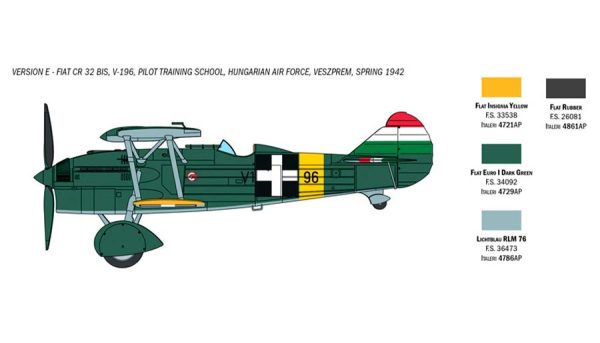 Fiat CR.32 Freccia