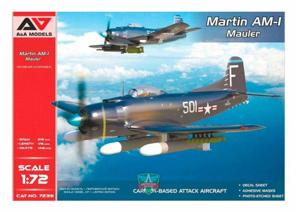 AM-1 Mauler Attack Aircraft