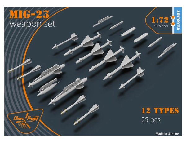 MiG-23 Weapons Set