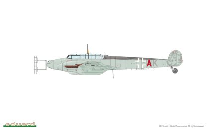 nk Eduard 7465 Bf 110G 4 perfil 2 - Nekomodels maquetas