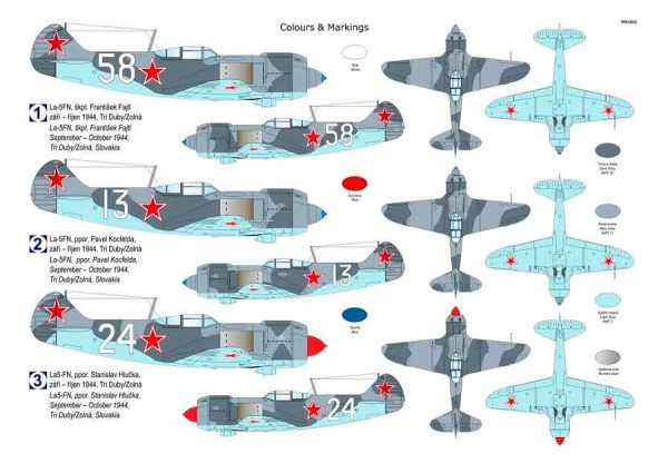 Lavochkin La-5 FN SNP
