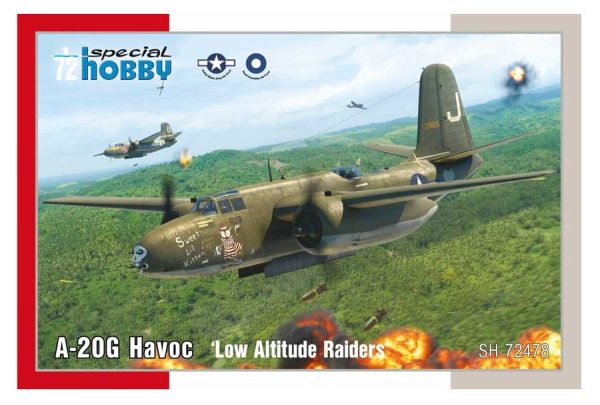 A-20G Havoc Low Altitude Raiders