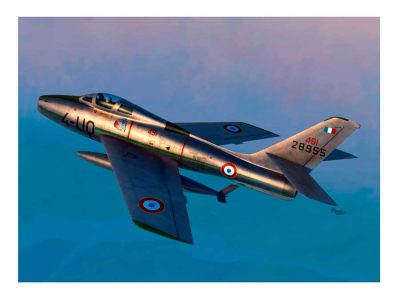 F-84F Thunderstreak (USAF, FR, BE)