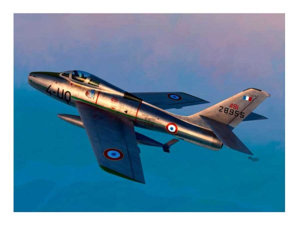 F-84F Thunderstreak (USAF, FR, BE)