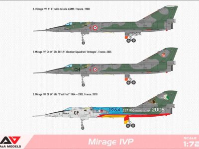 Mirage IVP