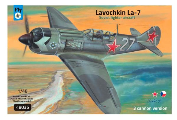 Lavochkin La-7 3 cannon version