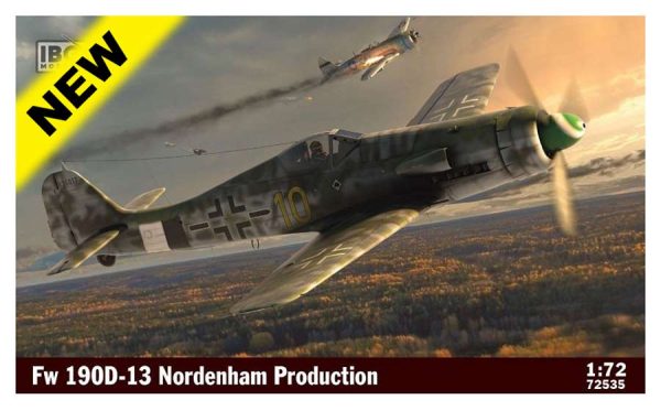 Focke-Wulf Fw 190 D-13 Nordenham Production