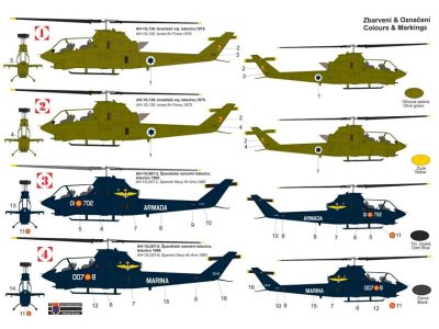 AH-1G Huey Cobra International