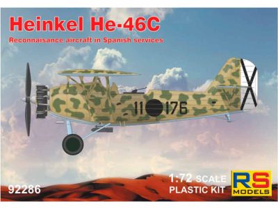Heinkel He-46C Spanish Service