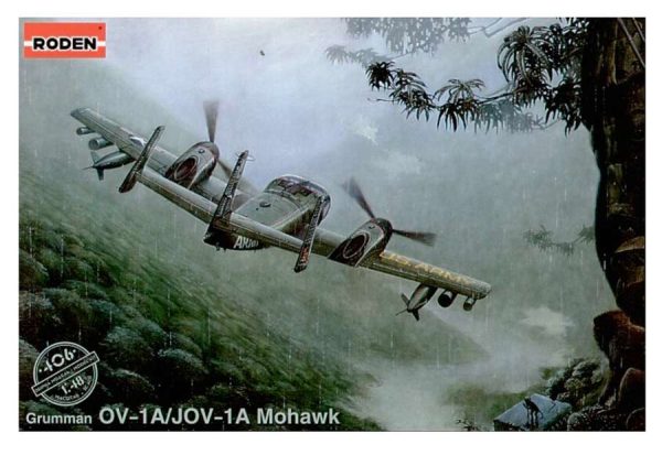 OV-1A  JOV-1A Mohawk