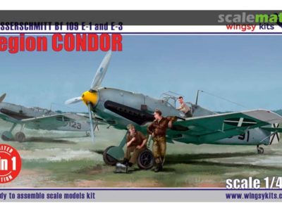Bf 109 E-1  E-3 Legion Condor