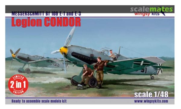 Bf 109 E-1  E-3 Legion Condor