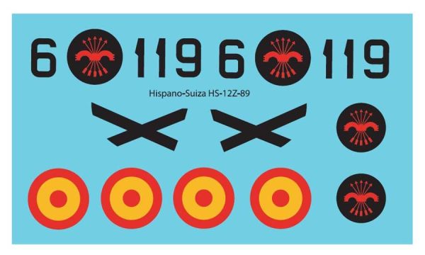 Hispano Me 109 E Flying testbed conversions et