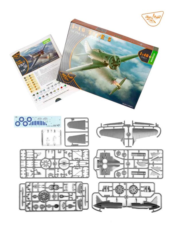 Polikarpov I-16 Type 5 in the sky of China - Imagen 3