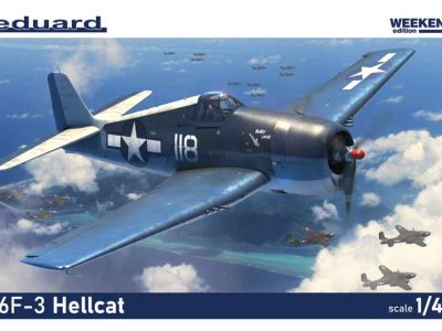 F6F-3 Hellcat Weekend Edition