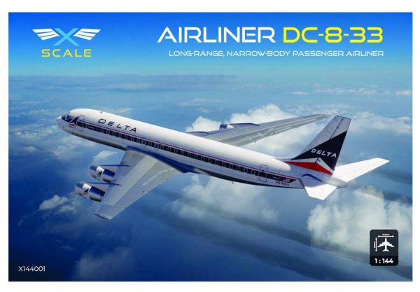 DC-8-33 Delta Airlines
