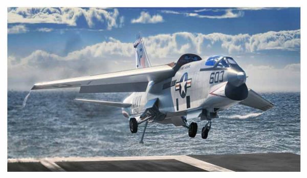 RF-8G Photo Recon Crusader Vietnam