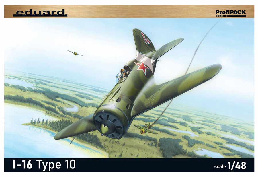 I-16 Type 10 Profipack - Nekomodels maquetas