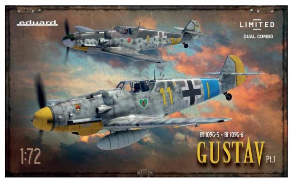 Gustav Part 1 Dual Combo Limited Edition