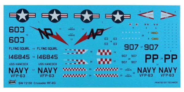 RF-8G Photo Recon Crusader Vietnam - Imagen 3