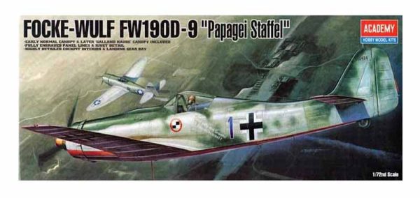 Fw 190 D-9 Papagei Staffel
