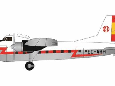 Bristol Freighter Mk. 31 Iberia