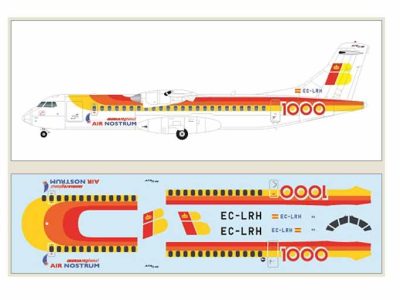 ATR-72 Iberia Air Nostrum