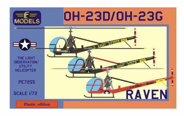 Hiller OH-23D/ OH-23G Raven