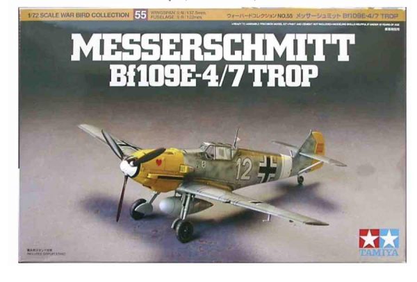 Messerschmitt Bf  109 E-4/ 7 Trop
