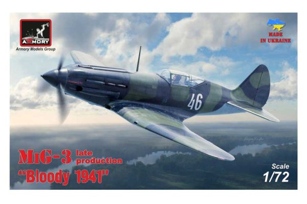 MiG-3 Late Production Bloody 1941