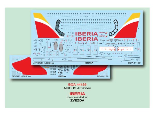 Airbus A320neo - Iberia