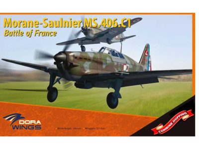 Morane Saulnier Ms,406 C,1 Battle of France