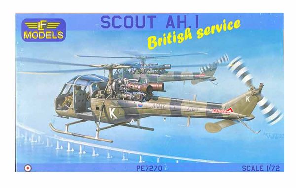 Scout AH.1 British Service