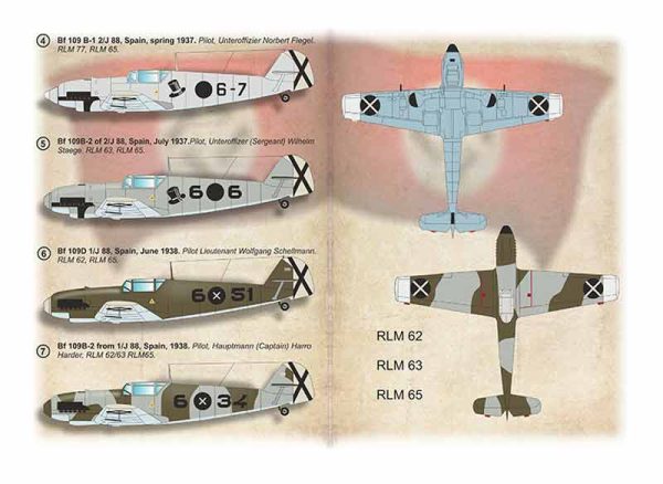 Messerschmitt Bf 109 B-D in Spanish Civil War Part 2 - Imagen 2