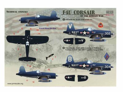 F4U Corsairs of the Korean War