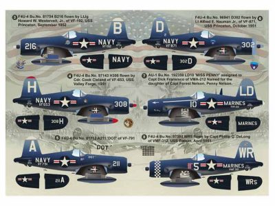 F4U Corsairs of the Korean War