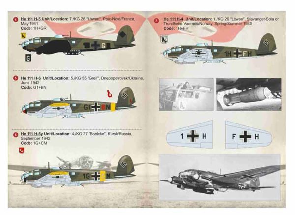 Heinkel He-111 H-4 H-5 H-6 Part 3 - Imagen 2