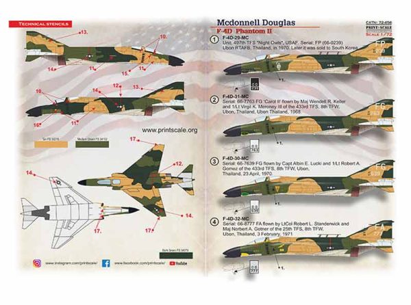 F-4 D Phantom II